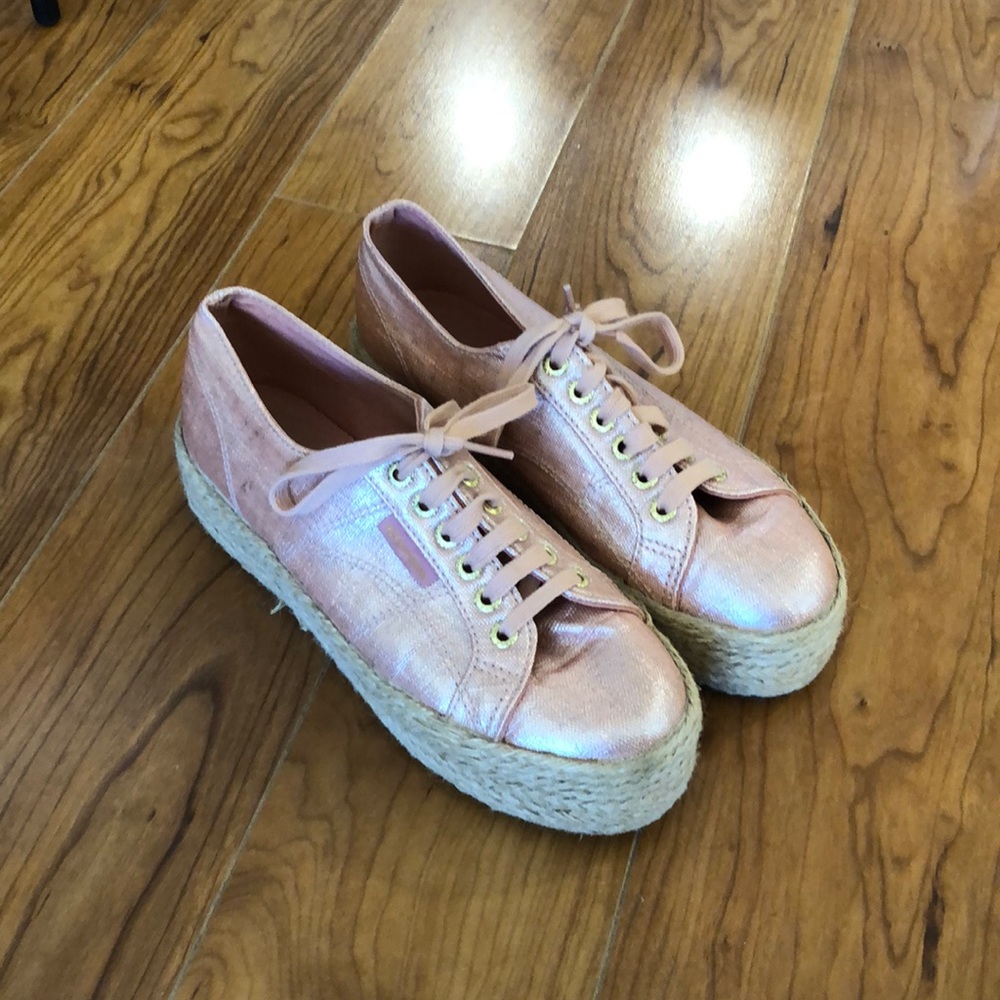 Superga Platforms